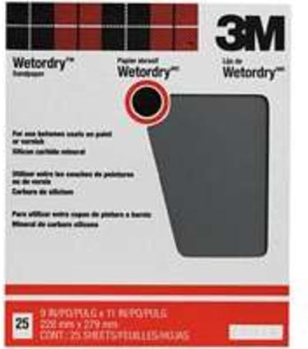 9x11 150c Wet/Dry Sandpaper