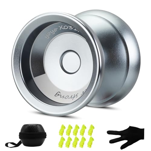 YOYOSTUDIO X0312 Trick Yoyo Professional Finger Spin Yoyo for Adults & Kids