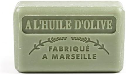 125G Savon De Marseille Soap - Olive Oil Huile D'Olive by Foufour
