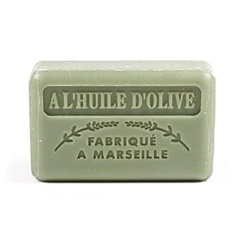 125G Savon De Marseille Soap - Olive Oil Huile DOlive by Foufour