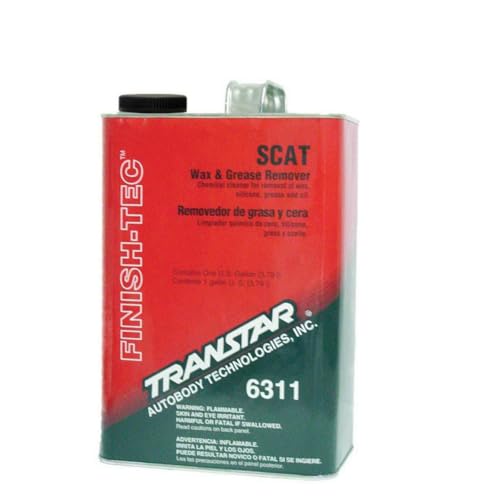 TRANSTAR 6311 SCAT Wax and Grease Remover - 1 Gallon
