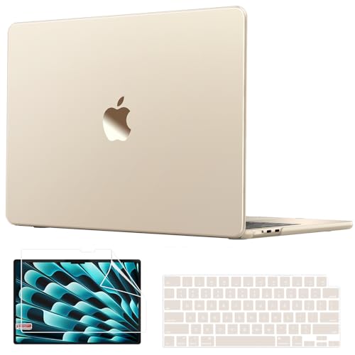 Coque rigide robuste pour Mac Air 13,6" M5 M4 M3 M2 AKIT Protection Écran Clavier