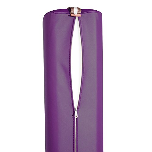 Master Massage 6"X26" 3/4 Round Massage Bolster - Purple, 1Count #TOP2