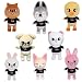 Imagen de Vuecer Peluches de Stray Kids Set de Peluches: Regalo Decorativo para Fans en Navidad y Cumpleaños Infantiles