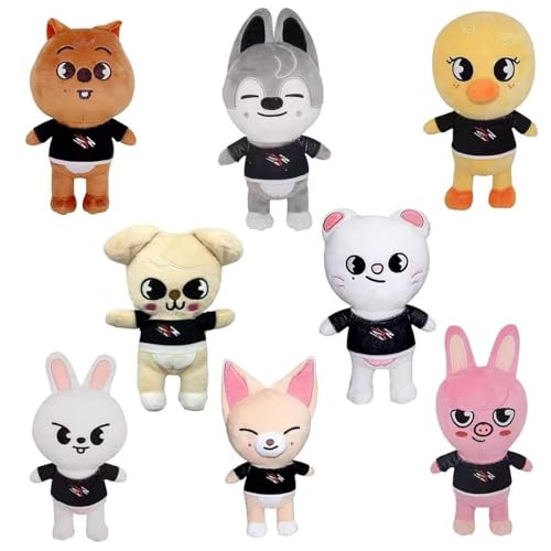 Peluche Stray Kids mignonne : le cadeau d'anniversaire idéal pour enfant fan