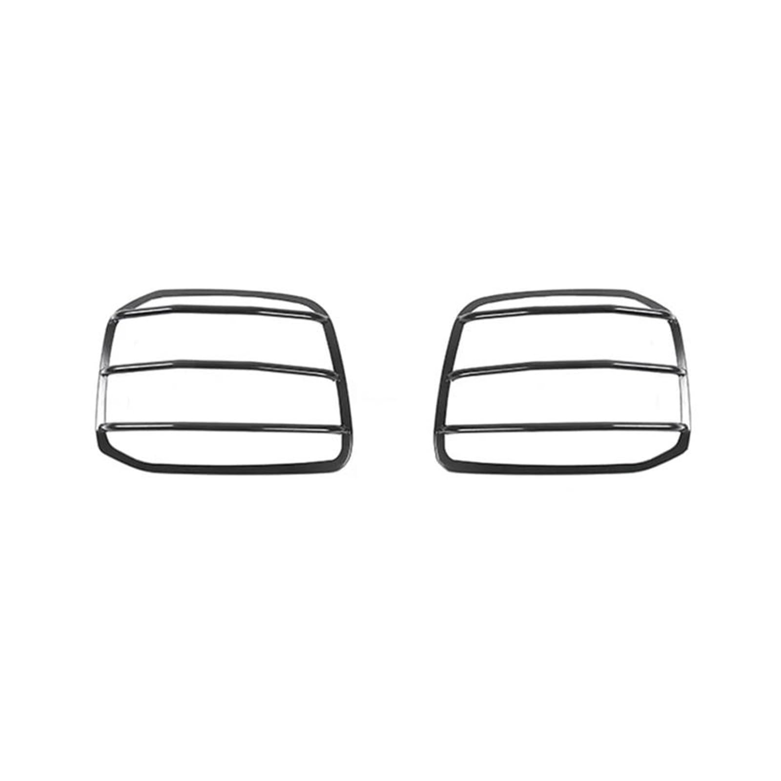 Couvercle de phare pour Jimny 2007-2017 | Grille de protection noire