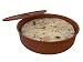 Legacy Kitchen Supplies Tortilla Warmer and Keeper with Lid - Measures 8.5 Inches