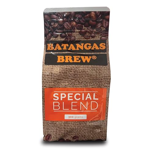 Best Barako Robusta 17 Batangas Brew Kapeng Barako Coffee β Special Blend 300g