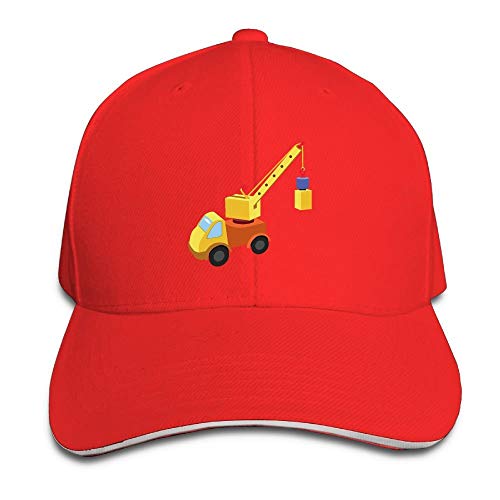 Reputation shop Crane Toys Cotton Adjustable Peaked Baseball Cap Adult Sandwich Hat