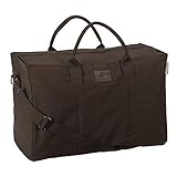 eskadron tasche nici elegante, verstärkte Tasche für reitlerliches Hab & Gut sportliches Softshell-Obermaterial, mit Reissverschluss-Cover gegen Schmutz und Staub Tragegriffe und Gurt, 25x30x50cm , , ,