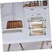ARTIBETTER Desktop Organizer Portable Document Holder for Office and Home Use Efficient File Storage Grey Paper Tray Sorter for Easy Organization