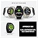 Garmin Approach S50 Advanced Golf Watch with GPS, AMOLED Display, Sports and Fitness Smartwatch, Cream Gold Aluminum Bezel with Ivory Comfort Fit Nylon Band Bundle with Wireless Air Buds