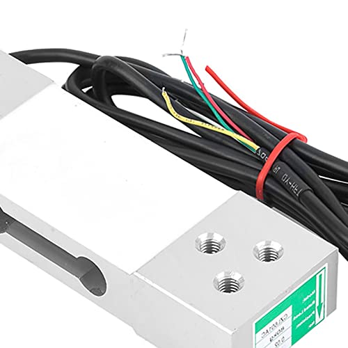 Fafeicy 100 kg Wägezelle Parallel Beam Electronic Scale Hochpräziser Gewichtssensor mit Kabel