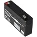 Produktbild Multipower MP1.2-6 Akku PB Blei, 6 Volt 1200mAh, Anschluss 4,8