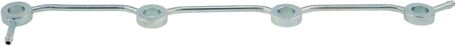 FridayParts Overflow Fuel Pipe 6655198 Compatible for Bobcat Skid Steer Loader 751 753 763 773 7753 S150 S160 S175 S185 Replacement