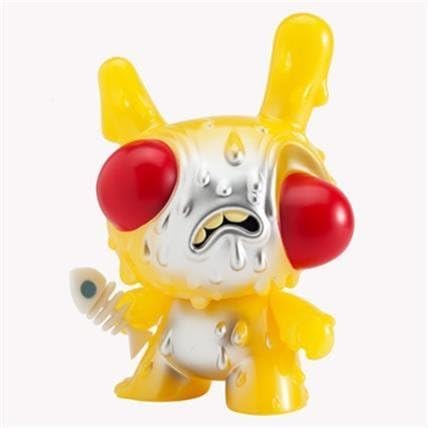 8 Inch Vinyl Meltdown Dunny