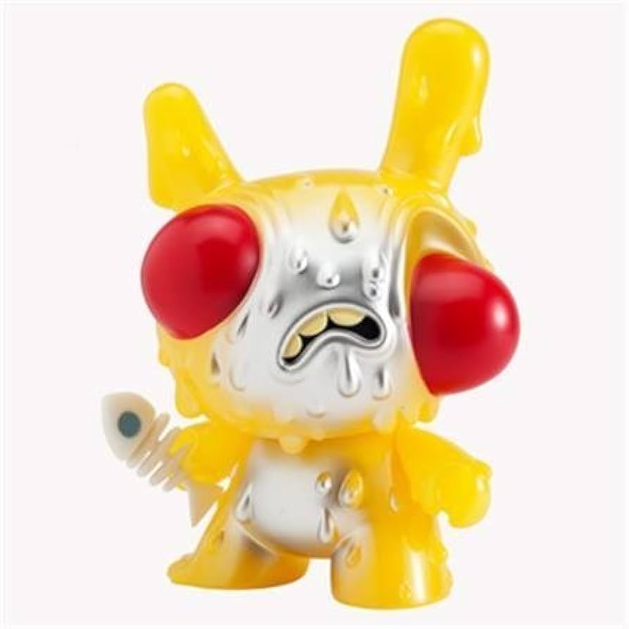Amazon.com: Kidrobot 8 Inch Vinyl Meltdown Dunny : Toys & Games