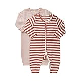 Superweiches Material und gute Passform. Leichtes An- und Ausziehen durch Druckknöpfe vom Hals bis zum Fuß.