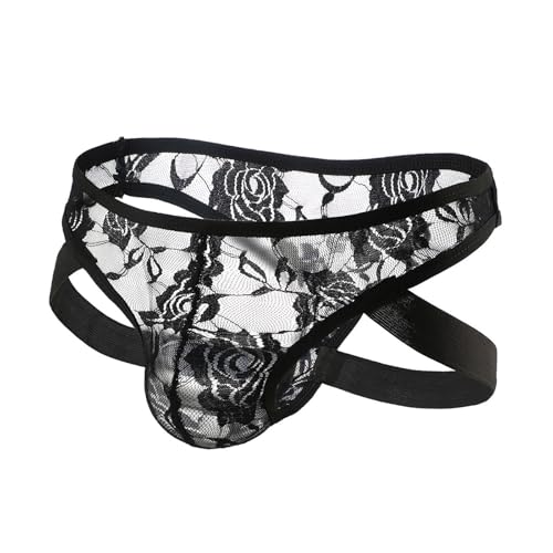 Men's Lace Thong Sexy erotic Underwear