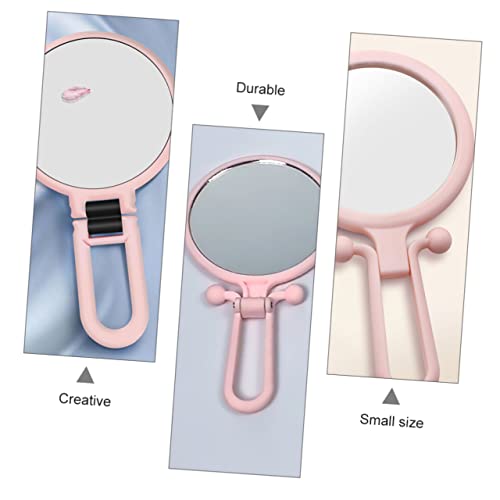 Miroir de coiffeuse portable Healeved double face à reflet net - 7
