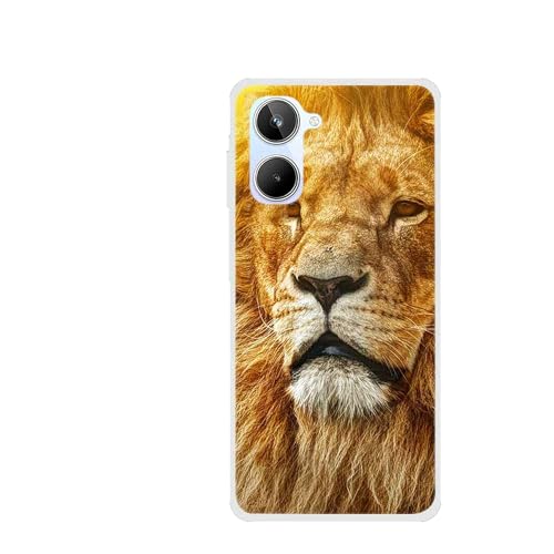 Lucyliy Realme 10 4G�P�[�X�ATPU�V���R�� Realme 10 4G�t�H���P�[�XJd-08�Ή�