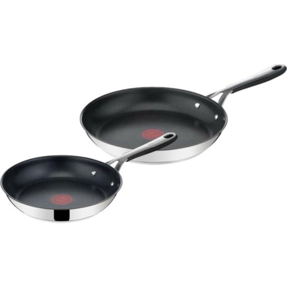 Tefal Jamie Oliver Kitchen Essentials, sauteuse induction inox, manche silicone