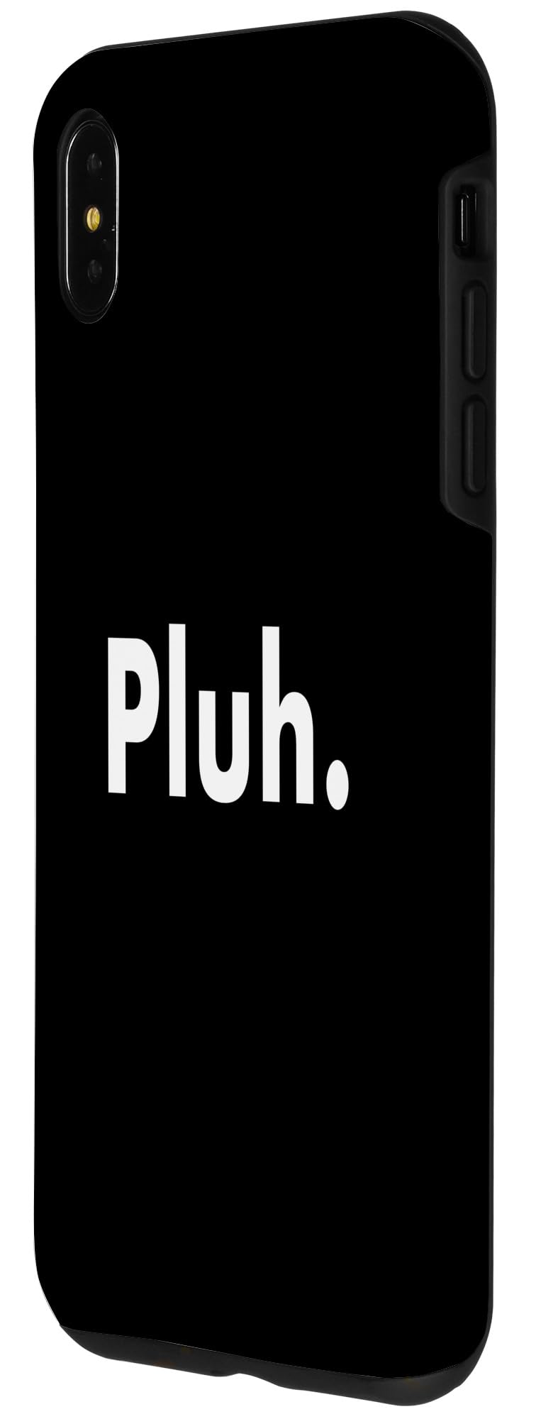 Pluh. Ultimate Gen Z Slang Subject Changer for Moving On Tee Case for iPhone XS Max - Image 2
