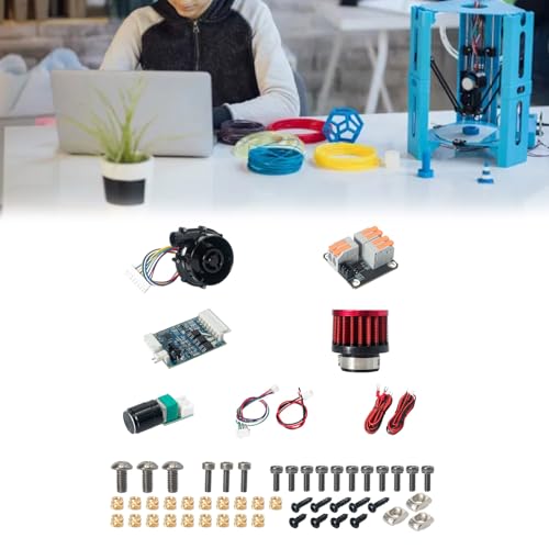 Soplador Centrífugo Sin Escobillas 24V para Impresora 3D - Fernando Cortés