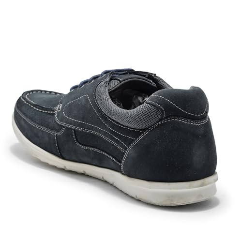 Image of Woodland Men Dnavy 4 Casual Shoes