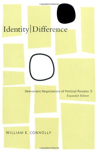 IdentityDifference: Democratic Negotiations of Political Paradox, Expanded Edition