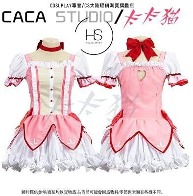 Amazon.co.jp: 欣缘_COSPLAY鹿目まどか 魔法少女まどか☆マギカ