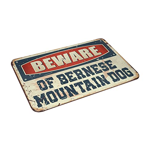 Tapis de porte d'extérieur Bouvier Bernois idéal pour man cave