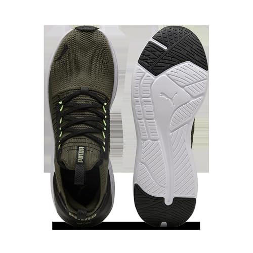 PUMA Puma Unisex Softride Symmetry Fuzion LS Street Running Shoe, 8 US