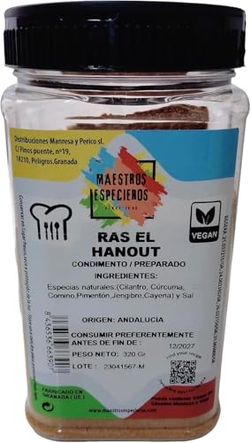 Ras El Hanout - 420g | Especias Auténticas de Marruecos