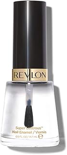 Nail Polish by Revlon, Super Lustrous Nail Enamel Polish, Chip Resistant & Longwear Formula, High Shine Finish, 771 Clear,...