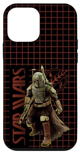Coque iPhone 12 mini Star Wars idée cadeau Boba Fett Combat Pose