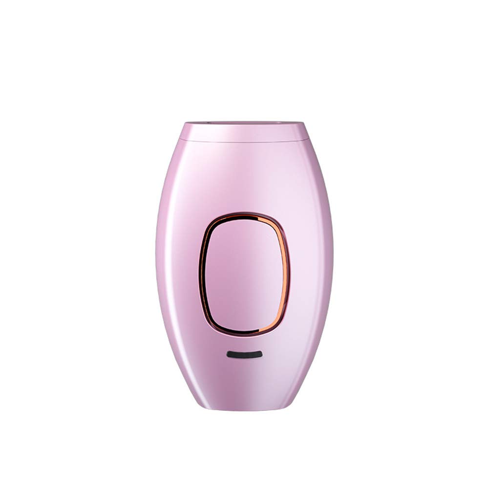 IPL Depiladora De Luz Pulsada 999,000 Flashes, Depilación Permanente Sin Dolor, Sistemas De Depilación Dispositivo Profesional,para Piernas Cara Cuerpo para Mujer Y Hombre,Rosado