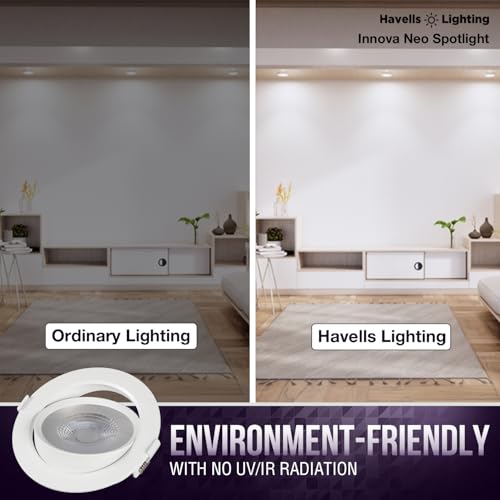 Image of Havells Innova Neo 6 Watt Spot Light (Natural White) 4000K