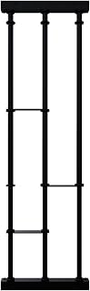 SWB Adaptable Window Bars Security for Windows - Model B | Easy DIY Installation | Suitable for Both Frame and Wall | Telescopic System | Patented Security Innovation