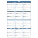 2025-2026 Yearly Wall Calendar - Yearly Wall Calendar 2025-2026, 2025-2026 Wall Calendar with Julian Date, From Jul.2025 to Jun.2026, Thick Paper, Vertical, 34.8