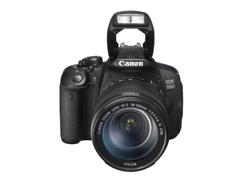 Ficha técnica Canon EOS 700D EF-S 18-135 IS STM Cámara réflex digital de 18 Mp pantalla 3 pulgadas táctil grabación de vídeo Full HD color negro Kit cuerpo con objetivo EF-S 18-135 mm IS STM - Fernando Cortés
