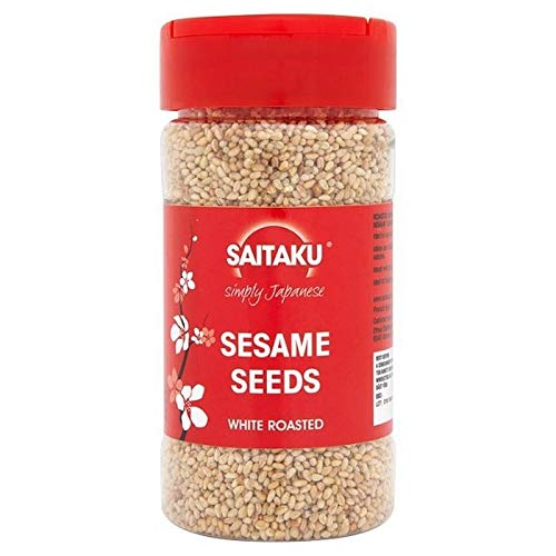 こめさいさい 4X Saitaku Roasted White Sesame Seeds 95g : Amazon.ca: Grocery