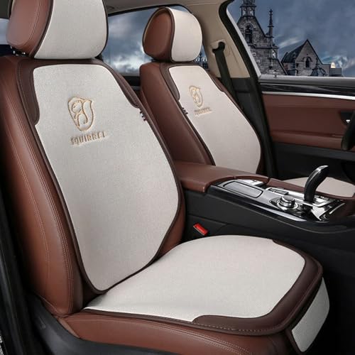 レクサス LBX 専用 シートカバー 通気性があり快適リネン生地 四季を通じて一定の温度 シートカバー シートクッション 拡張された収納バッグのデザイン 汚れ防止 滑り止め 軽量 前座席/後部座席 カバータイプのカーシートカバー お手入れ簡単 独特の臭いな