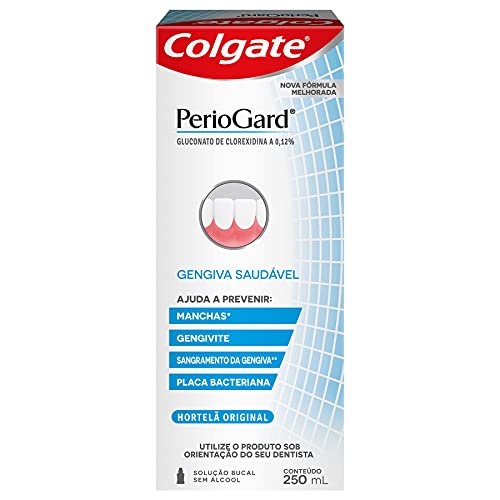 Colgate Solução Bucal Periogard Sem Álcool 250Ml