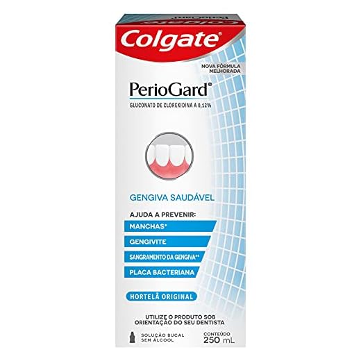 Colgate Solução Bucal Periogard Sem Álcool 250Ml