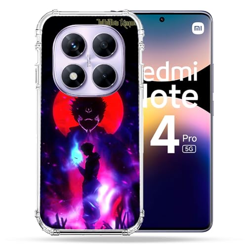Coque renforcée Xiaomi Redmi Note 14 Pro 5G antichoc Manga Jujutsu Kaisen anti-rayures