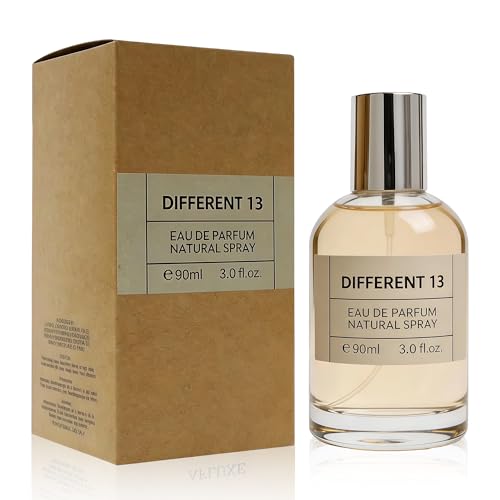 Image of AFLUXE Different 13 Eau de Parfum for Men, Long Lasting Premium Woody Musk Cologne, Sophisticated Mens Fragrance, 3.3 fl oz (100 ml)