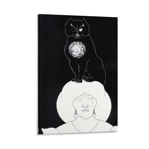 Aubrey BeardsleyI[u[ErAY[sLt|X^[  |X^[ LoX EH[A[g 摜 G  |p ǂ̊G  \t@̔wiG08x12inch(20x30cm)