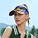 American Flag Independence Day Visor Hat, Fashion Sports Sun Visor Hat, Adjustable Golf Hat for Women Men