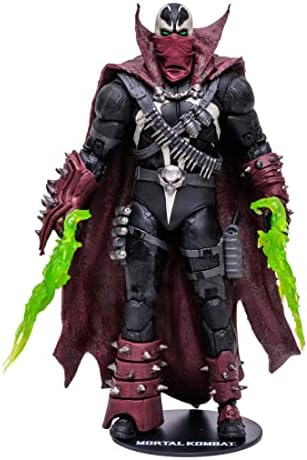 McFarlane Toys - Mortal Kombat 7IN Figures - Commando Spawn